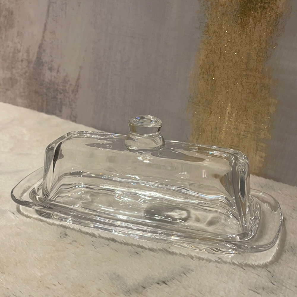 Beautiful and elegant Butter Dish 🎁😍
